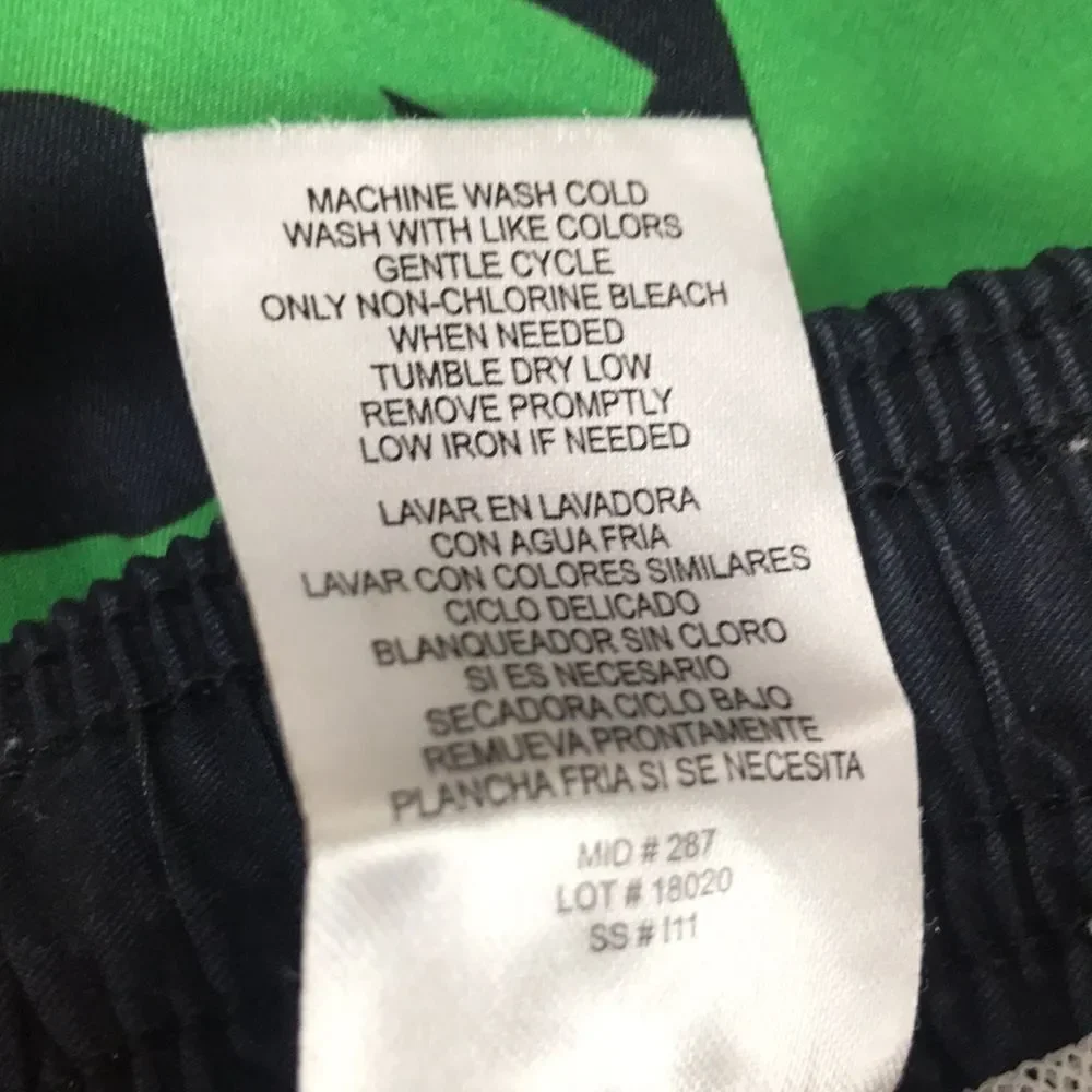 10/$50 JUSTICE LEAGUE SWIM TRUNK